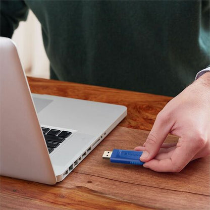5PK 16GB USB FLASH DRIVE BLUE MULTI 4