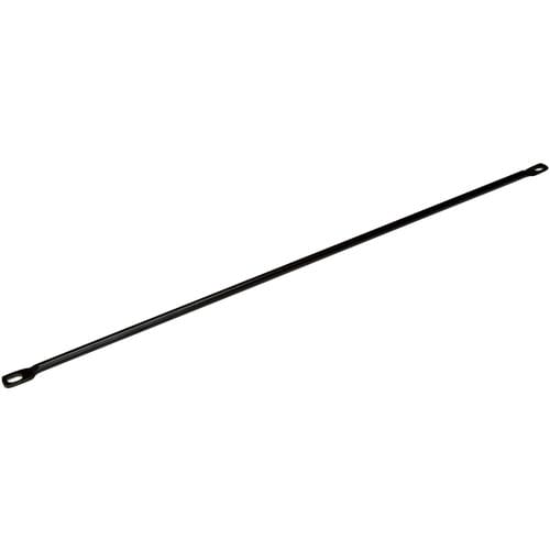 StarTech.com Horizontal Cable Lacing Bar for Racks - Horizontal Cable Manager -