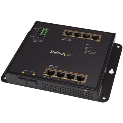8PORT MANAGED GBE SWITCH GBE SWITCH 8PORT POE+ 2 SFP PORTS