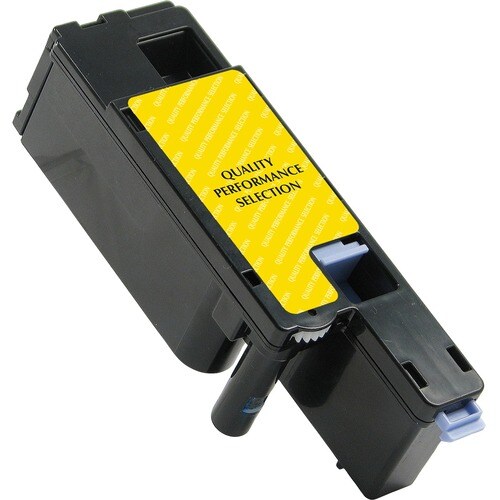 TÓNER AMARILLO V7 DE 1400 PG DE RENDIMIENTO, REEMPLAZA A DELL WM2JC