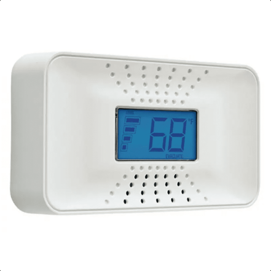 First Alert 10 Year Battery Powered Carbon Monoxide CO Alarm, Digital Display (1039749)