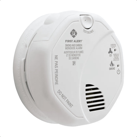 First Alert SCO500 Battery Powered Smoke CO Alarm with Wireless Interconnect (1039823)