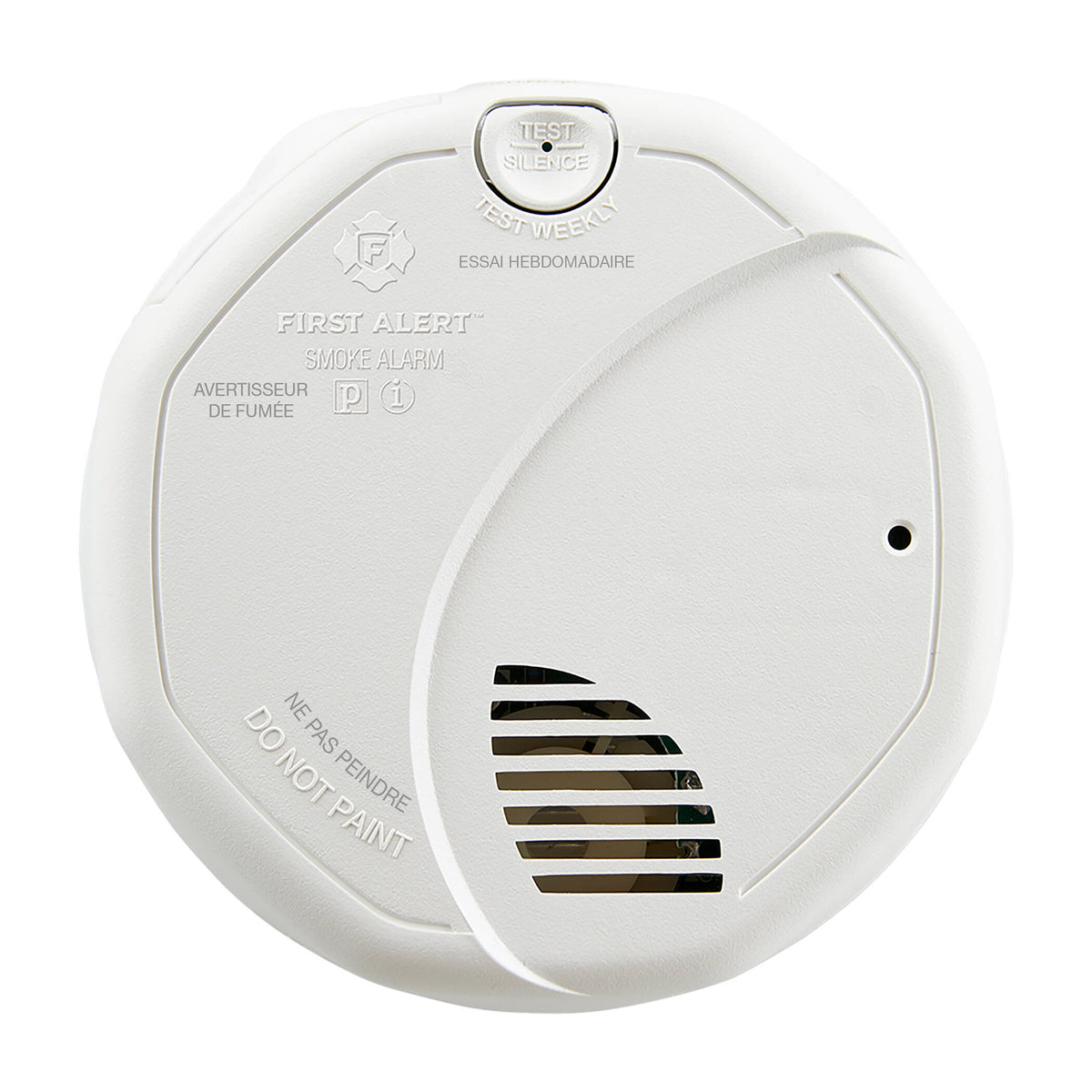 First Alert SA3210A 10YR Battery Powered Photo and Ionization Smoke Detector (1039840)