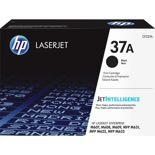 CARTOUCHE DE TONER LASERJET NOIR 37A, RENDEMENT DE 11 000 PAGES