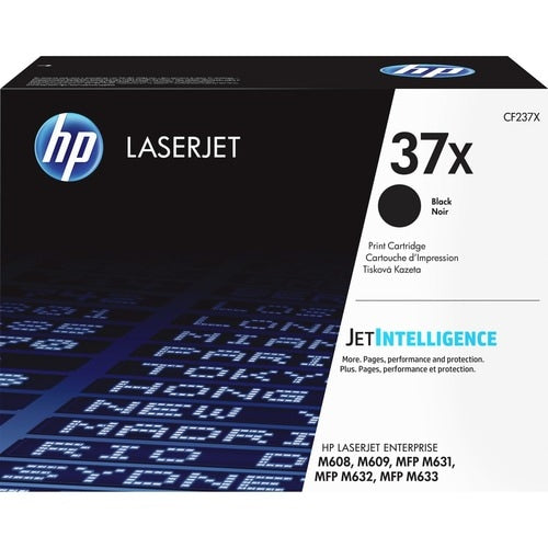 37X BLACK LASERJET TONER CARTRIDGE 25K PAGE YIELD