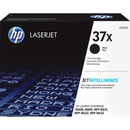 37X BLACK LASERJET TONER CARTRIDGE 25K PAGE YIELD