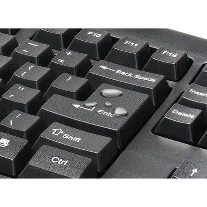 KEYBOARD FOR LIFE WIRELESS DESKTOP SET