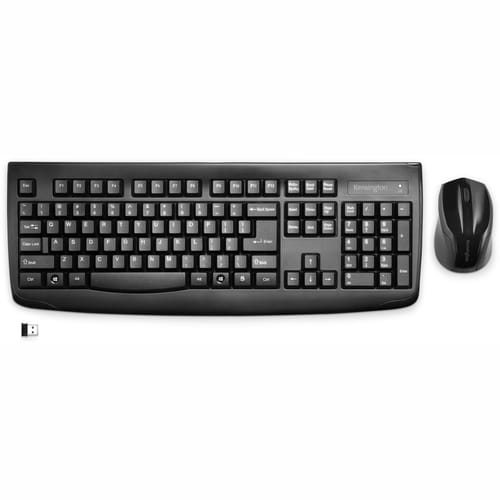 KEYBOARD FOR LIFE WIRELESS DESKTOP SET