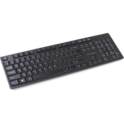 Kensington Pro Fit Low-Profile Wireless Keyboard - Wireless Connectivity