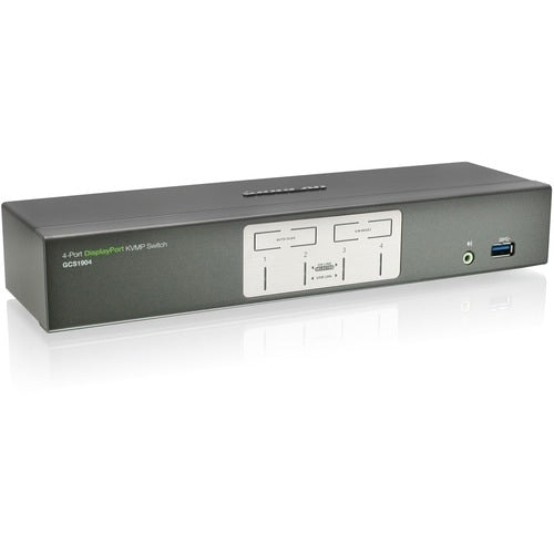 4PORT DISPLAYPORT KVMP WITH USB 3.0 HUB