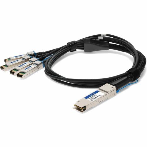 AddOn QSFP28/SFP28 Network Cable - 16.4 ft Twinaxial Network Cable for Network D