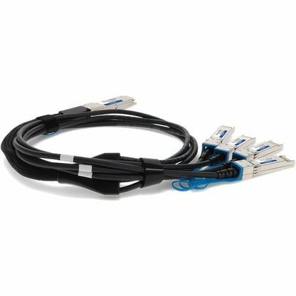 AddOn QSFP28/SFP28 Network Cable - 16.4 ft Twinaxial Network Cable for Network D