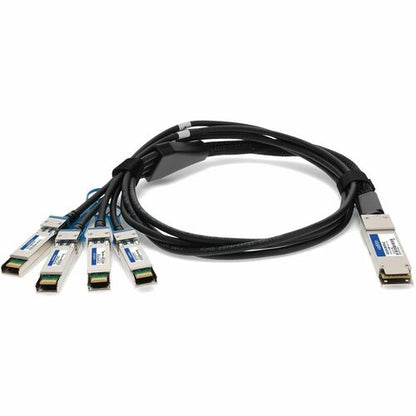 AddOn QSFP28/SFP28 Network Cable - 16.4 ft Twinaxial Network Cable for Network D