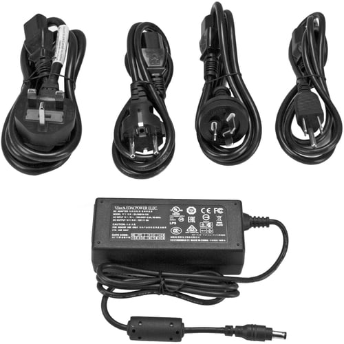 Adaptador de corriente de 12 V CC de repuesto de Star Tech.com