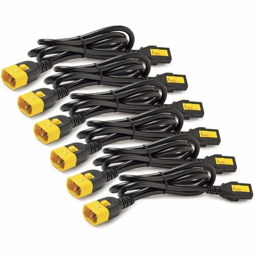 Schneider Electric Power Extension Cord - For PDU - 120 V AC - Blue -