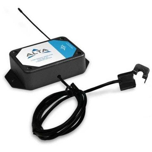 Monnit ALTA Wireless AC Current Meter Sensor - 20 Amp - AA Battery Powered - 1.1