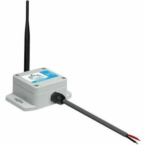 Monnit Industrial Wireless 0-10 VDC Voltage Meter - Red, Black - Copper, Polyvin