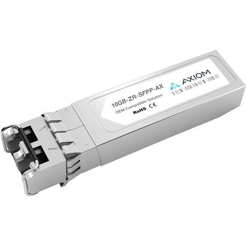 Transceptor SFP+ Axiom Memory Axiom 10GBASE-ZR para entornos extremos