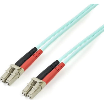 StarTech.com 3m (10ft) LC/UPC to LC/UPC OM4 Multimode Fiber Optic Cable