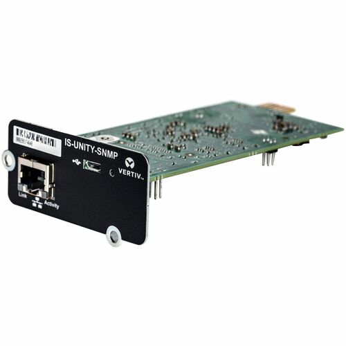 Carte réseau Vertiv Liebert IntelliSlot Unity - SNMP | Surveillance à distance