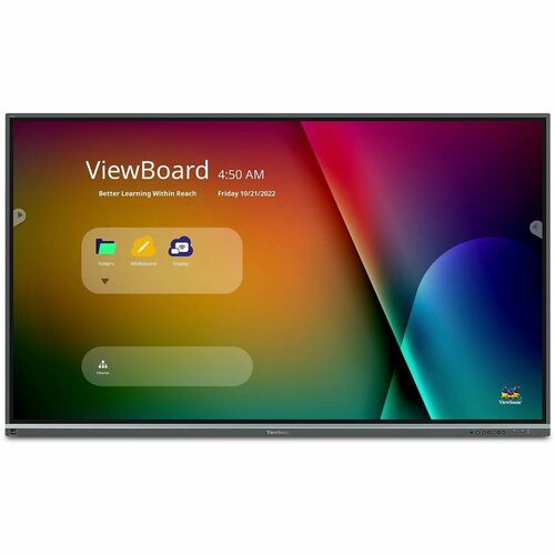 ViewSonic ViewBoard IFP8650 Collaboration Display - 86\" LCD Cortex A53 1.20 GHz - 4 GB