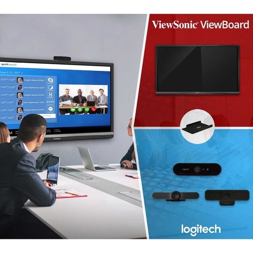 ViewSonic ViewBoard IFP8650 Collaboration Display - 86\" LCD Cortex A53 1.20 GHz - 4 GB