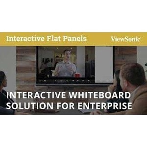 ViewSonic ViewBoard IFP8650 Collaboration Display - 86\" LCD Cortex A53 1.20 GHz - 4 GB