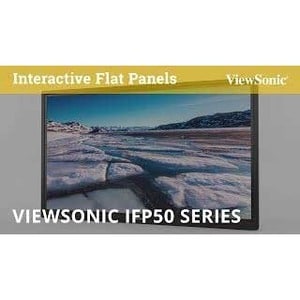 ViewSonic ViewBoard IFP8650 Collaboration Display - 86\" LCD Cortex A53 1.20 GHz - 4 GB