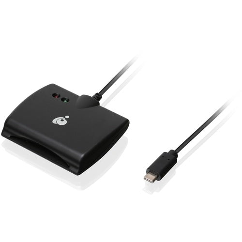 IOGEAR USB-C Smart Card Reader (TAA compliant) - Contact - Cable - USB Type C -