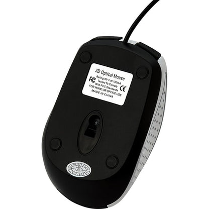 SOURIS OPTIQUE FILAIRE POUR ORDINATEUR PORTABLE MULTI 10