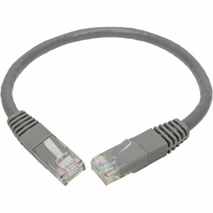 Câble réseau RJ-45 Tripp Lite by Eaton Premium N200-001-GY - 0,30 m