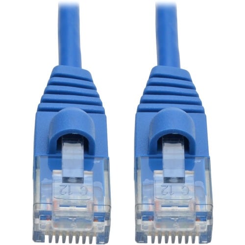 Câble réseau patch UTP Cat.6a Gigabit N261-S01-BL Tripp Lite par Eaton - 1 pi (0