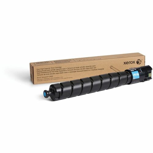Xerox Original High Yield Laser Toner Cartridge - Cyan - 1 E