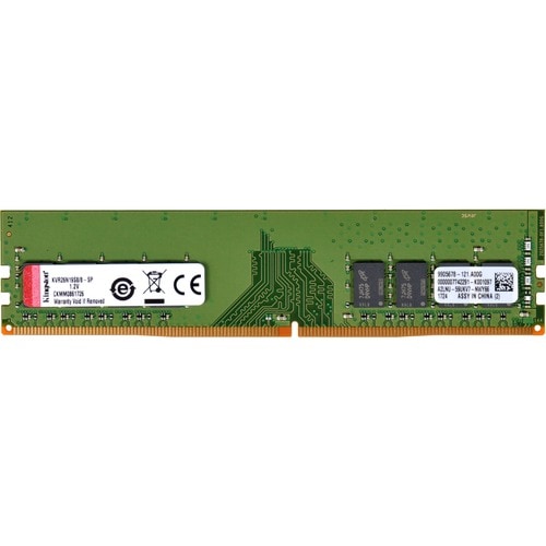 Module de mémoire SDRAM Kingston ValueRAM 8 Go DDR4 - 8 Go (1 x 8 Go) - DDR4