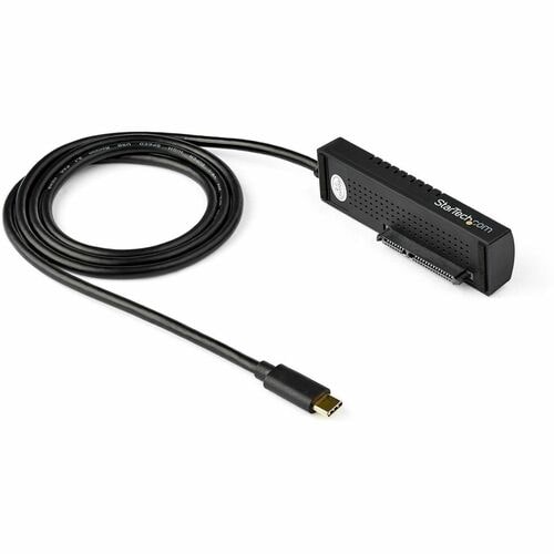 StarTech.com USB C to SATA Adapter Cable for 2.5"/3.5" SSD/HDD Drives