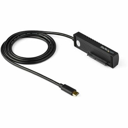 StarTech.com USB C to SATA Adapter Cable for 2.5"/3.5" SSD/HDD Drives