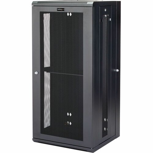 Armoire réseau murale StarTech.com 26U 48 cm (19 po) - Profondeur 40 cm (16 po) avec verrou à charnière