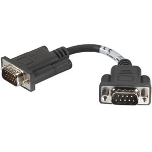 Zebra Serial Data Transfer Cable - 6\" (152.40 mm) Serial Data Transfer Cable fo