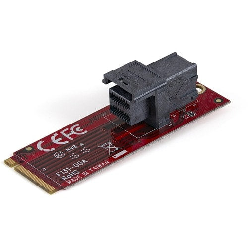 U.2 TO M.2 PCIE X4 SSD ADAPTER F/U.2 NVME HOST INTERFACE