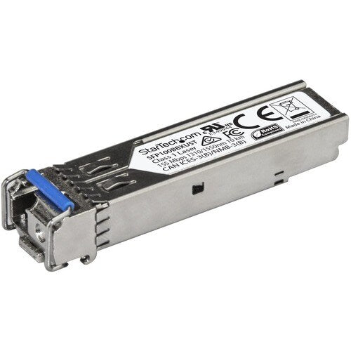 StarTech.com MSA Uncoded SFP Transceiver Module - 100BASE
