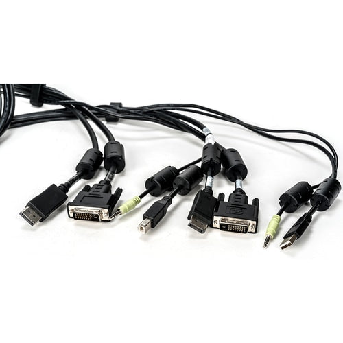 Vertiv AVOCENT KVM Cable - 6 ft (1.83 m) KVM Cable for KVM Switch, Workstation - First End