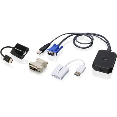 Kit de adaptador de carrito de emergencia para consola portátil IOGEAR (compatible con TAA)