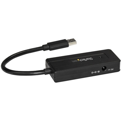 StarTech.com 4 Port USB 3.0 Hub SuperSpeed 5Gbps w/ Fast Charge - Port