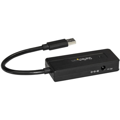 StarTech.com 4 Port USB 3.0 Hub SuperSpeed 5Gbps w/ Fast Charge - Port