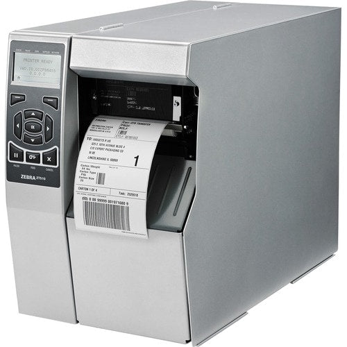 Zebra ZT510 Industrial Direct Thermal/Thermal Transfer Printer - Monochrome - La