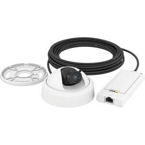 AXIS P1275 2 Megapixel Indoor HD Network Camera - Color - Dome - White - MJPEG,