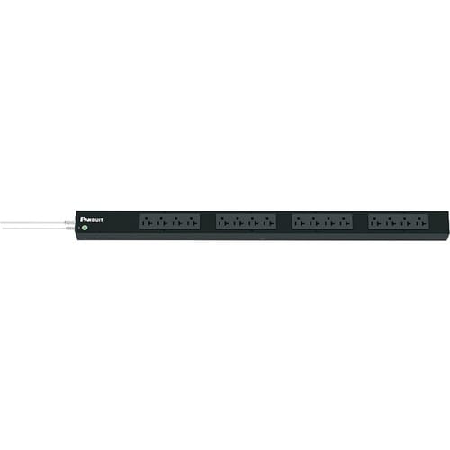 Panduit P16B04M Vertical Basic Power Distribution Unit  - MOQ (minimum