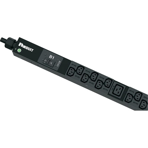 Panduit P42B17M Vertical Basic Power Distribution Unit - Basic - NEMA L6-30P - 36 x IEC 60