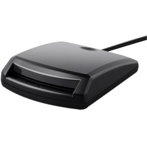 Belkin CAC Reader - Contact - Cable - USB