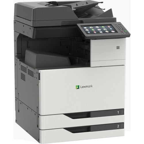 Lexmark CX920de Laser Multifunction Printer - Color - Copier